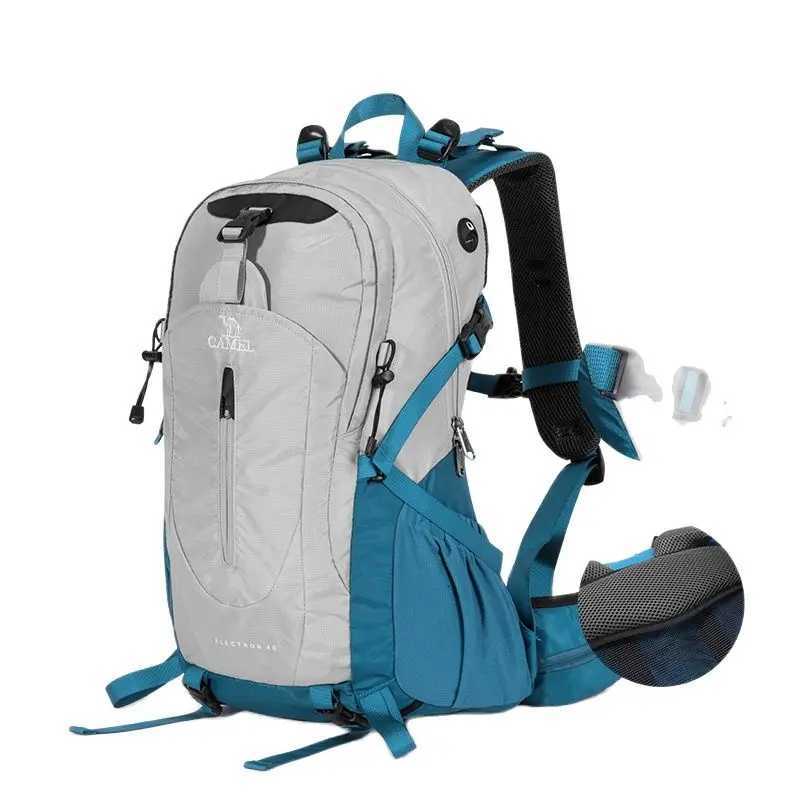 GOLDEN CAMEL Outdoor Mountaineering Bag Backpack Large Capacity Portable Camping Hiking Men And Women Antisplash Wearresistant H251029