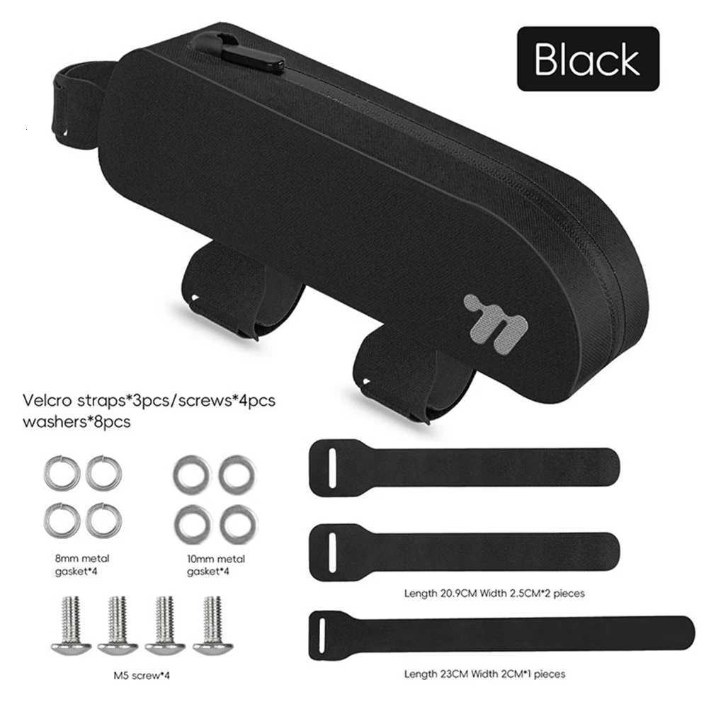 07L Bicycle Top Tube Bag Waterproof Cycling Tools Storage Bag TPU Cycling Front Bag for Outdoor Riding H251029