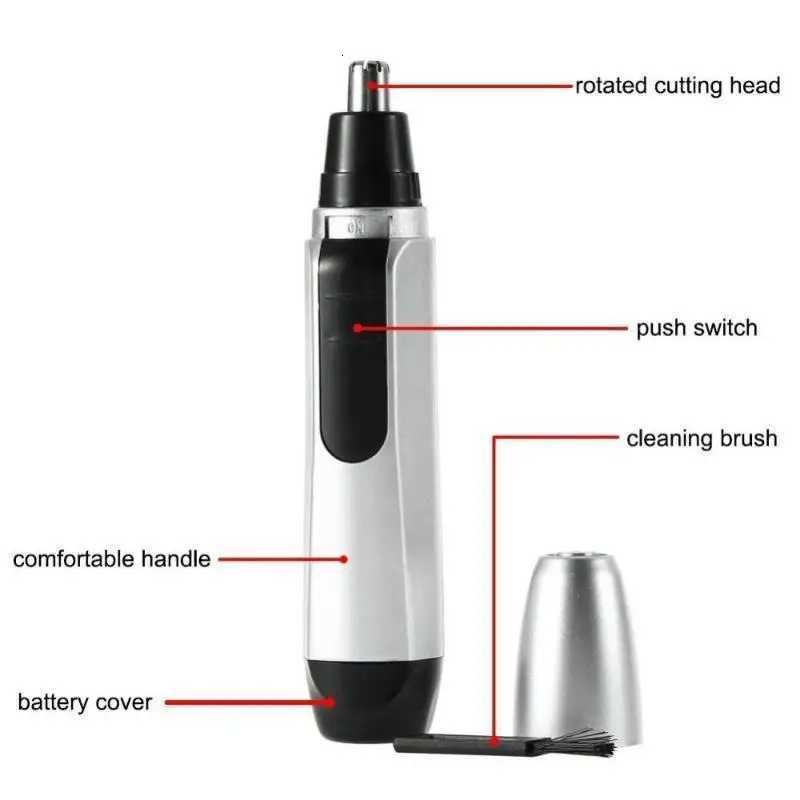 Electric Nose Ear Face Hair Removal Trimmer Shaver Clipper Portable Men And Women Nose Hair Shaver Waterproof Nose Hair Trimmer M251030