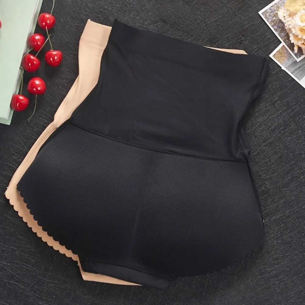 Seamless Fake Butt Pad Body Shaper Butt Hip Lifter Tummy Control Enhancer Hip Pants Highwaisted Belly Contracting L251030
