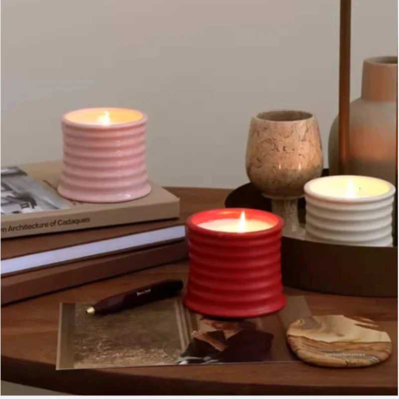 170610g Cupshaped Fragrance Candle Multiscent Gift Box A Family Fragrance Birthday Gift Commemorative Item home decoration W251030 - view 5