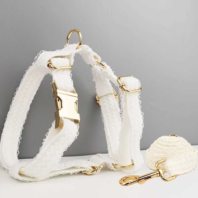 High uality Heavy Duty Dog Harness MetalDog Harness Leash DIY J251129