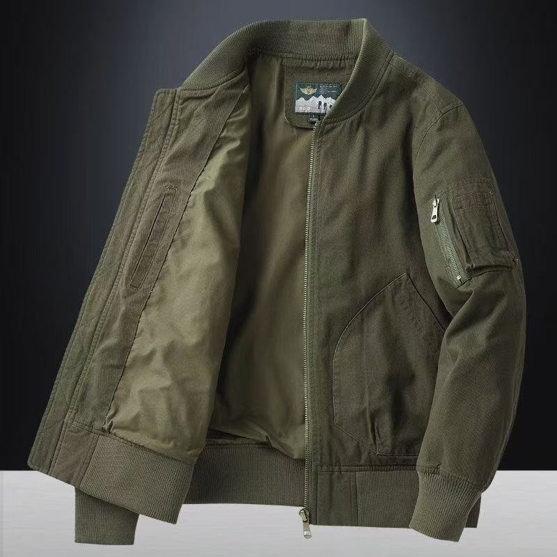 Trendy Loose Pilot Jacket For Men And Designer Coat Women Spring Fashion Baseball Jacket Street Style Versatile Coat