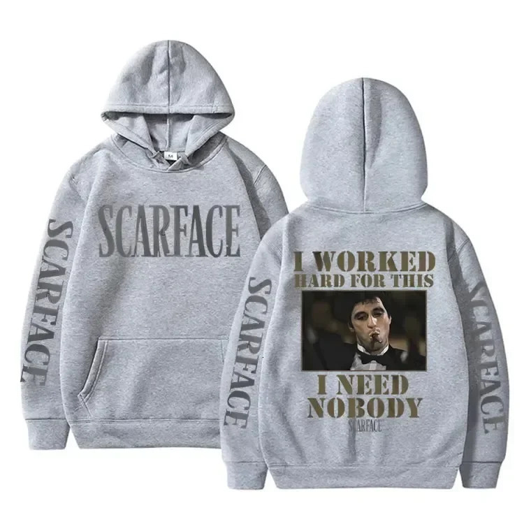 I Worked Hard for This Need Nobody Hoodie Men Casual Sweatshirt Vintage Hoody Pullover Mens Hoodies Male Streetwear 251018