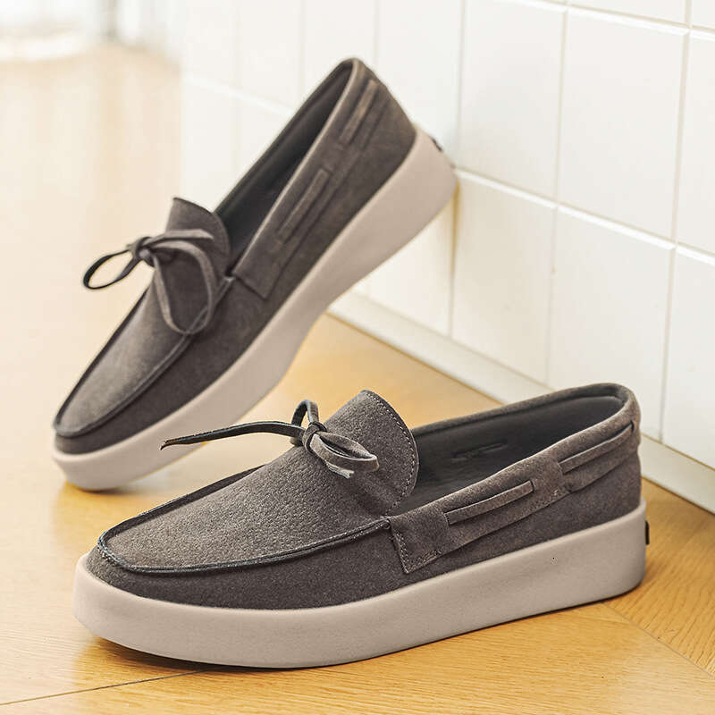 Niche Loafers Slip-On Lazy Men Jelly Rubber Trendy Sports Versatile Casual Men's Shoes