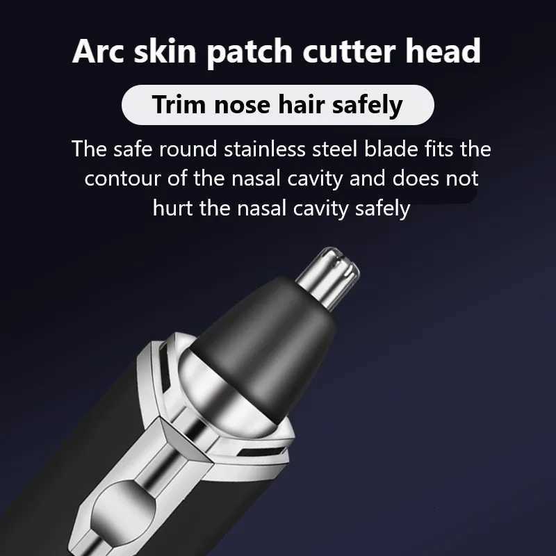 Kemei New Electric Nose Hair Trimmer Safe Face Care Razor For Men Washed Nose Ear Trimmer Hair Removal Machine M251030