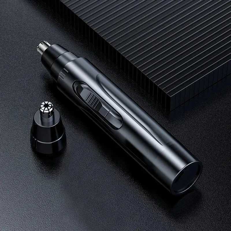 Black Electric Nose Hair Trimmer Ear and Nose Hair Trimmer Professional Painless Nose Hair Trimmer For Men And Women M251029