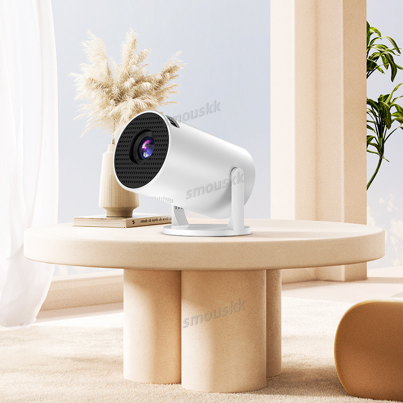 HY300mini Wireless Projector Screen Mirroring Projector 1080P Full HD Home Theater Cylindrical Projector Y20