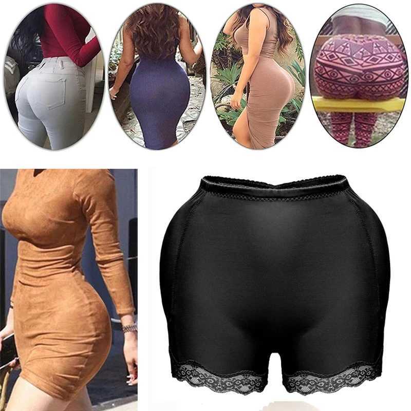 Padded Butt lifter Corrective Underwear Butt Enhancer Body Shaper Modeling Strap Fake Hip Shapwear Underwear Push Up Panties L251030