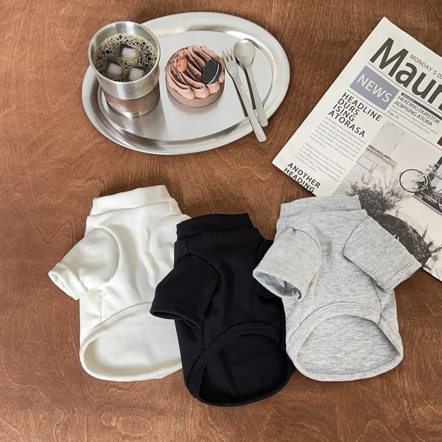 2025 New Embroidered Letter Dog Vest Small to Medium Dog Sweatshirt Winter Warmth for Pomeranians Pet Pullover C251030