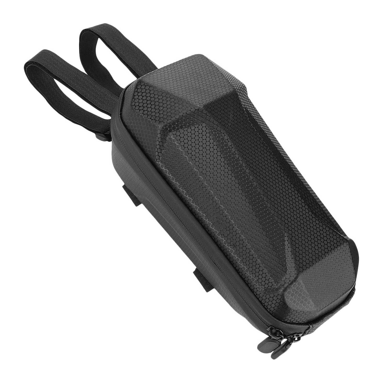 Mountain Bike Bags EVA Hard Shell Scooter Bag 2L Waterproof Electric Scooter Handlebar Bag Quick Release Cycling Tool Storage H251029