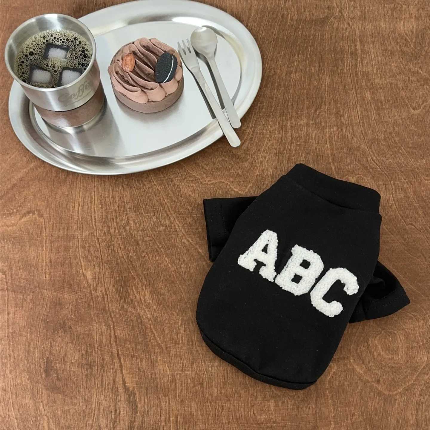 2025 New Embroidered Letter Dog Vest Small to Medium Dog Sweatshirt Winter Warmth for Pomeranians Pet Pullover C251030