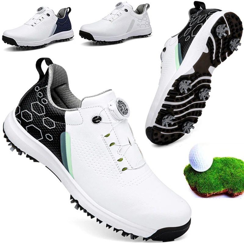 Selling Golf Shoes Mens And Womens Detachable Shoe Studs Multifunctional Couple Golf Shoes Leather Sports Shoes Comfor 251023