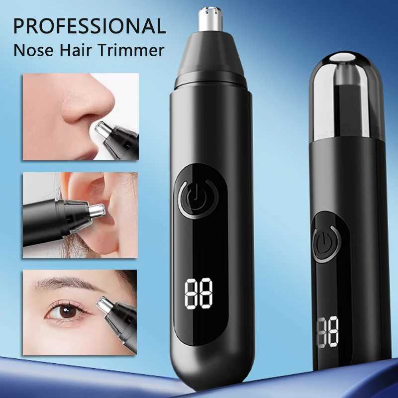Nose Hair Trimmer Professional Electric Portable Men Mini Nose Hair Trimmer USB Charging New High Quality ear nose trimmer M251030