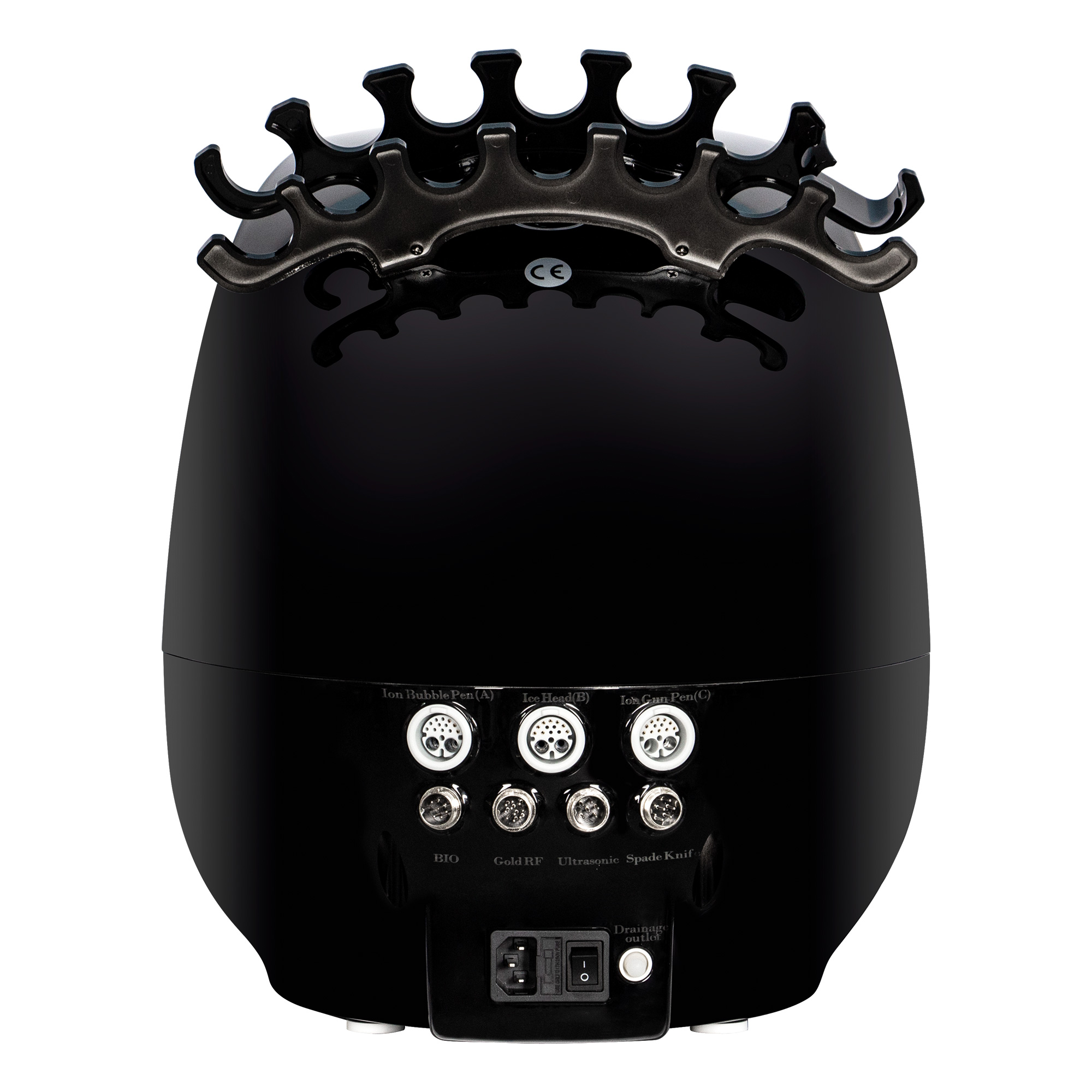 The Best Oxygen Jet Hydradermabrasion Skin Scrubber Blackhead Removal Deep Facial Cleansing Skin Care Beauty Machine for Spa