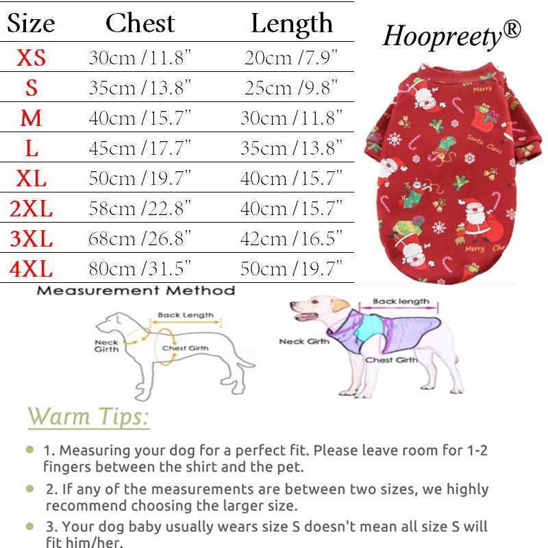 Large Dog Hoodies Christmas Sweater Winter Warm Fleece Lined Pet Clothes Xmas Puppy Holiday for Medium Large Dogs C251030
