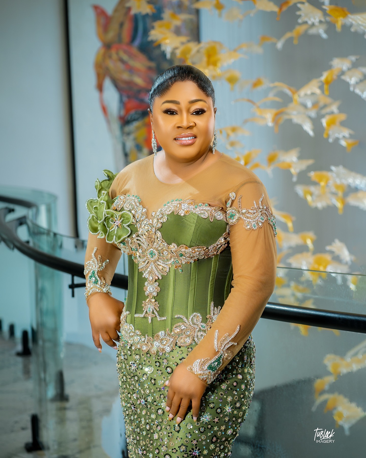 Olive Green Mermaid Prom Dresses 2026 Appliques Crystals Beaded Evening Formal Party Second Birthday Engagement Gowns Plus Size Dress For Special Occa