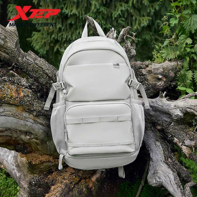 Xtep Backpack For Men And Women 2025 New Spring Couple Large Capacity Backpack Outdoor Mountaineering Backpack 875137110018 H251029