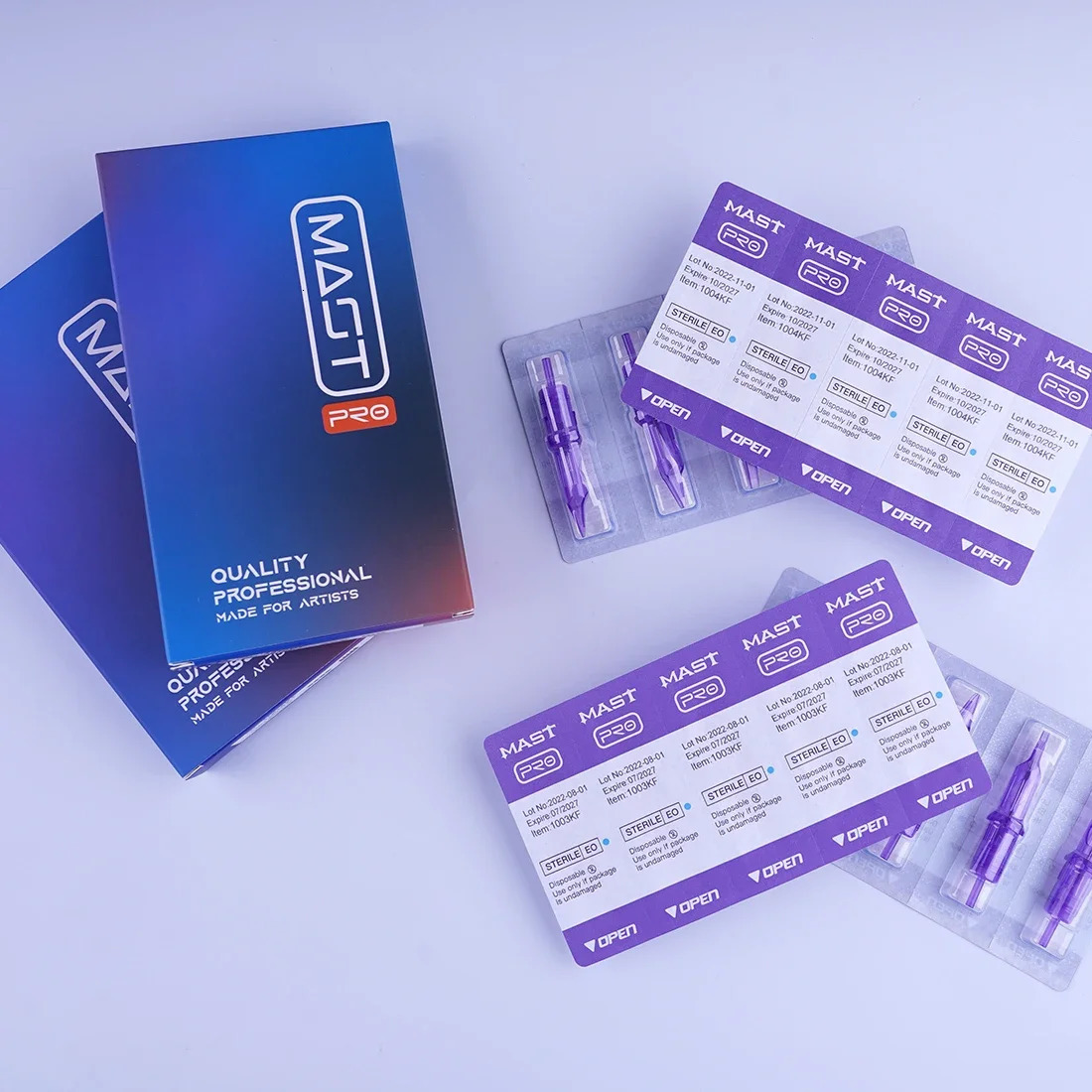 Mast Pro Tattoo Cartridge Needle 10pcsBox Diameter 030mm 3KF4KF Magnum Permanent Makeup Tattoo Cartridge Needles 251027