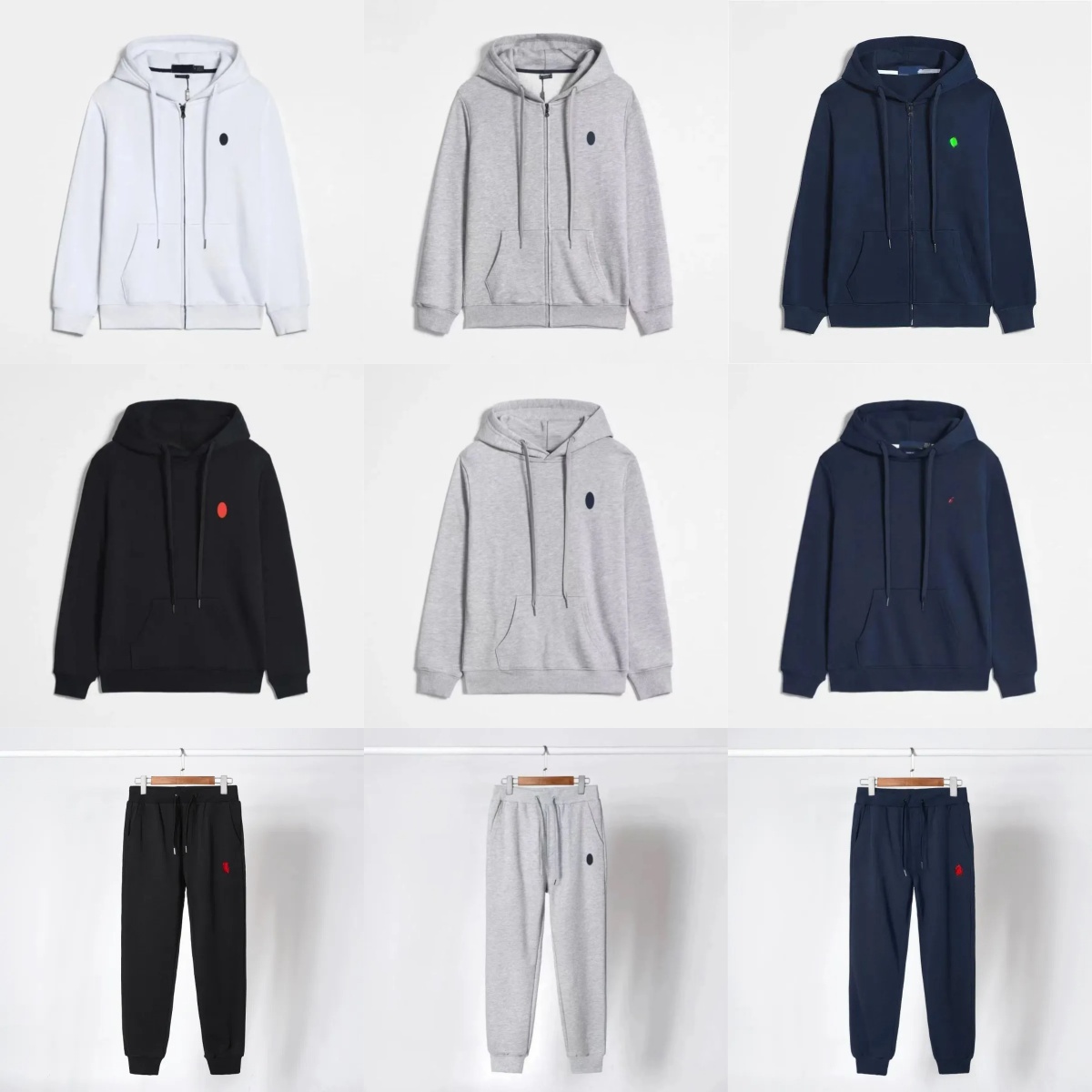 Designer mens polo hoodies sweatshirts hoodie zip up men polos women Cotton cardigan autumn winter fashion Hooded Pullover Shirt casual hood sport jacket men hoodie