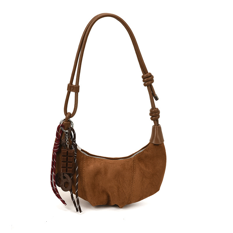 New retro style high-end leather bag, lightweight luxury fashion crossbody bag, handheld design shoulder bag, trendy designer bag