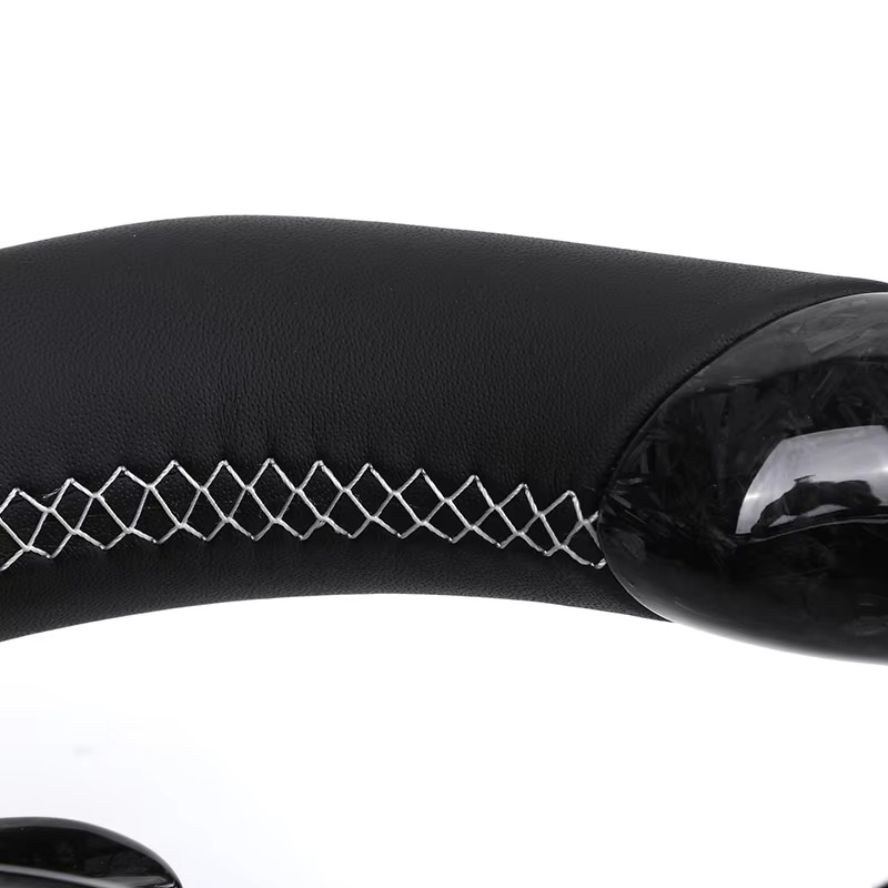 Custom Nappa Leather Forged Carbon Fiber Steering Wheel for BMWF01 F30 F10 F11 F20 F21 F82 M2 F87 M5 E90 E92 M3 F80 M4 F33