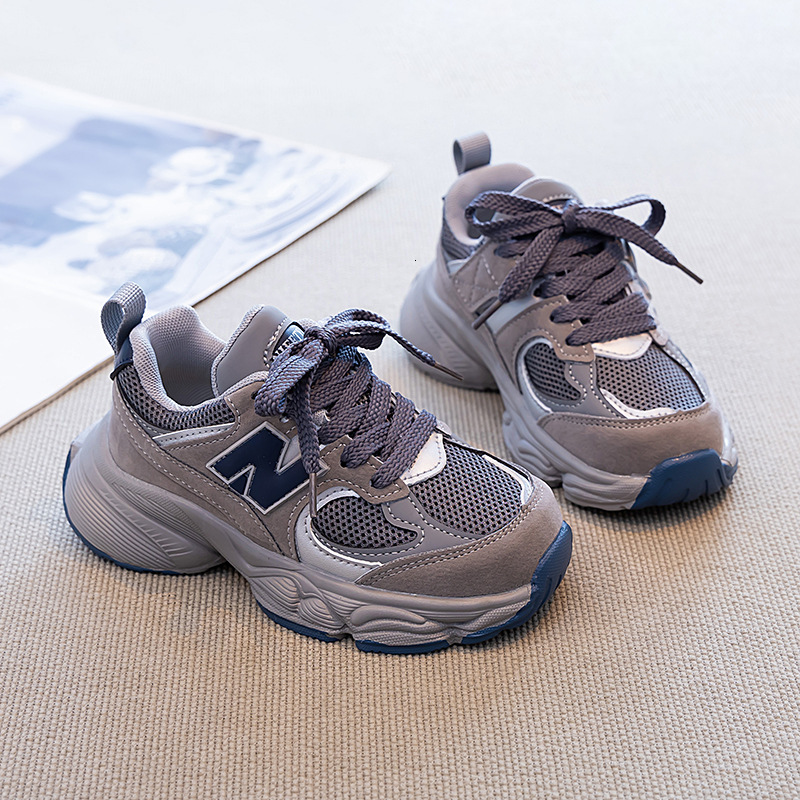 Girls' sports shoes designer fashion new autumn boys' shoes breathable children's dad shoes girls' autumn and winter shoes