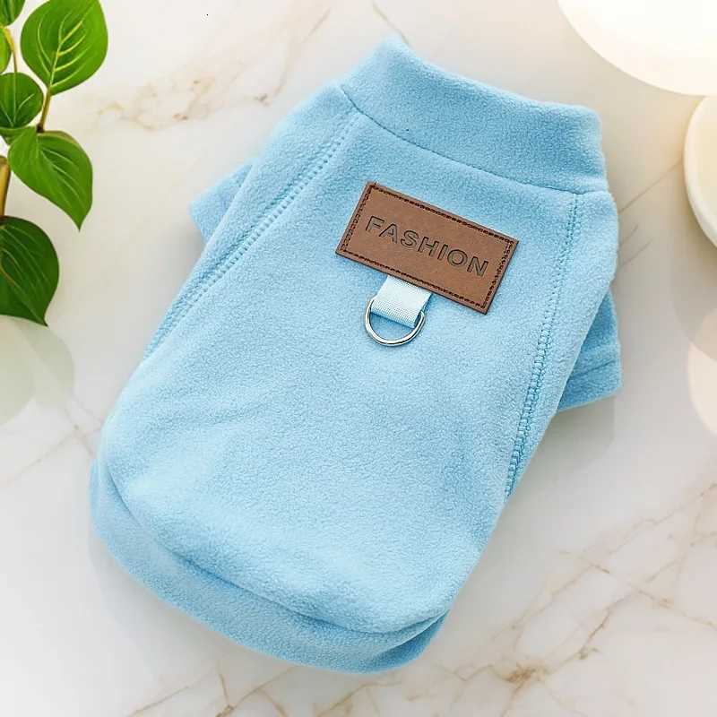 Winter Fleece Pet Dog Clothes Puppy Clothing French Bulldog Coat Pug Costumes et For Small Dogs Chihuahua Vest Yorkie Kitten C251030