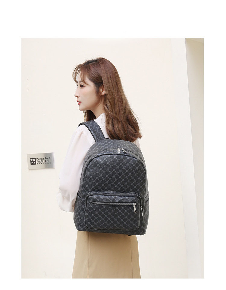 2025 Business casual backpack for men and women student schoolbag laptop bag daily travel backpack
