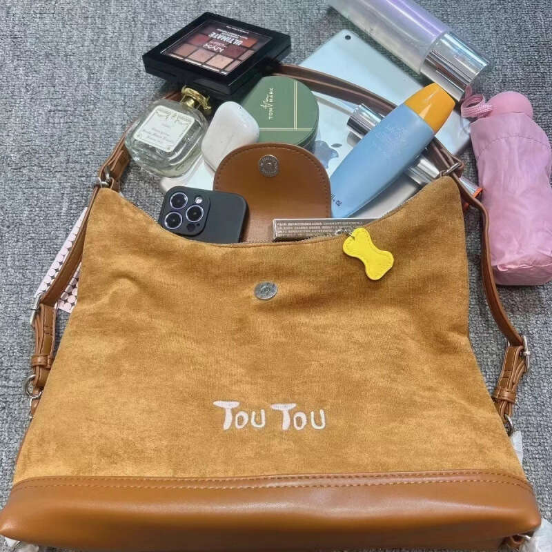 designer bag Luxury bag Toutou Line Puppy Autumn Winter Large Capacity Tote Backpack Handbag Cute Light Luxury Ins High Appearance