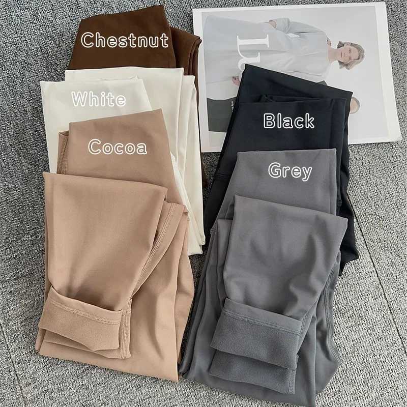 Autumn Winter New High Waist Tight Warm Sport Leggings Elastic Slim Running Cycling Casual Workout Fitness Yoga Pants J251030