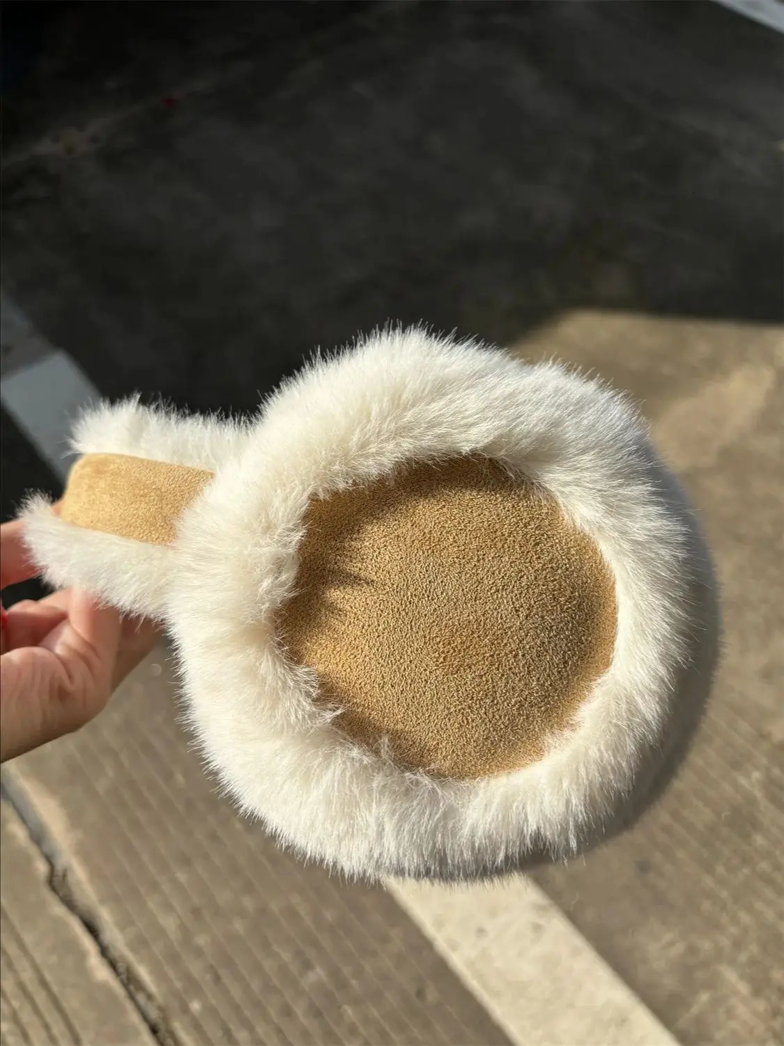 Fluffy Soft Earmuff Fashion Man Woman Ear Muff High Quality Rabbit Fur Eardrum Winter Accessories Christmas 251024