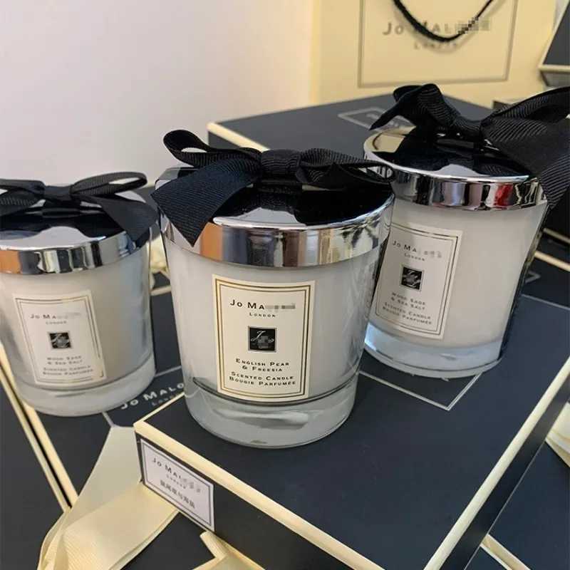 200g Aromatherapy Candle Gift Set Natural Plant Fragrance Home Indoor Odor Removal Relaxing Help with Sleep Birthday Gift W251030