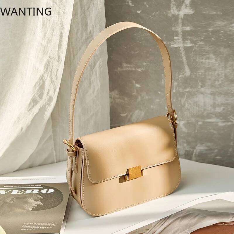Designer bag 52 Designer Women Shoulder 100% Genuine Leather Women's Crossbody Bag High Quality Cowhide Square Bags Fashion Handbags
