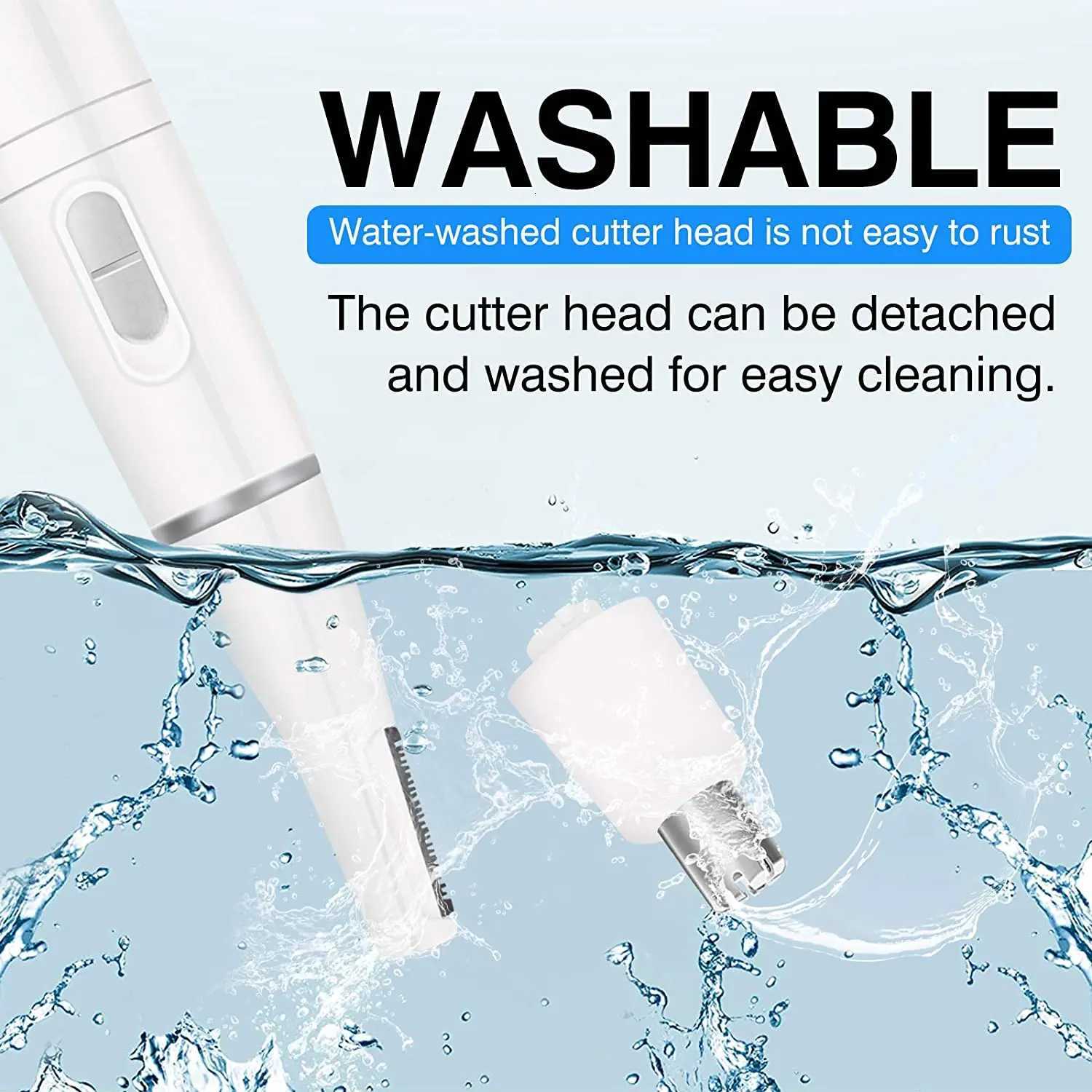 Multifunctional Electric Nose Trimmer Nose Hair Cut Clipper Eyebrow Trimer For Men Women Beauty Tool Safe Lasting Face Care Tool M251030