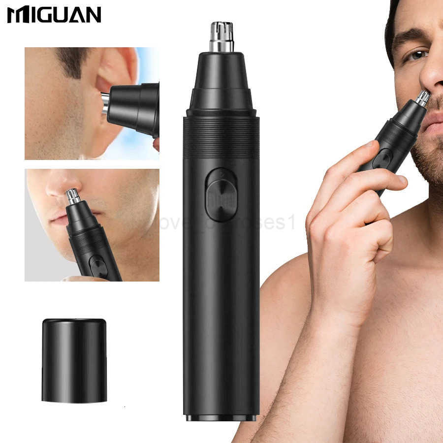 Nose Hair Trimmer Professional Painless Nose And Ear HairTrimmer For Women Men Stainless Steel Head Dual EdgeBlades Z251030