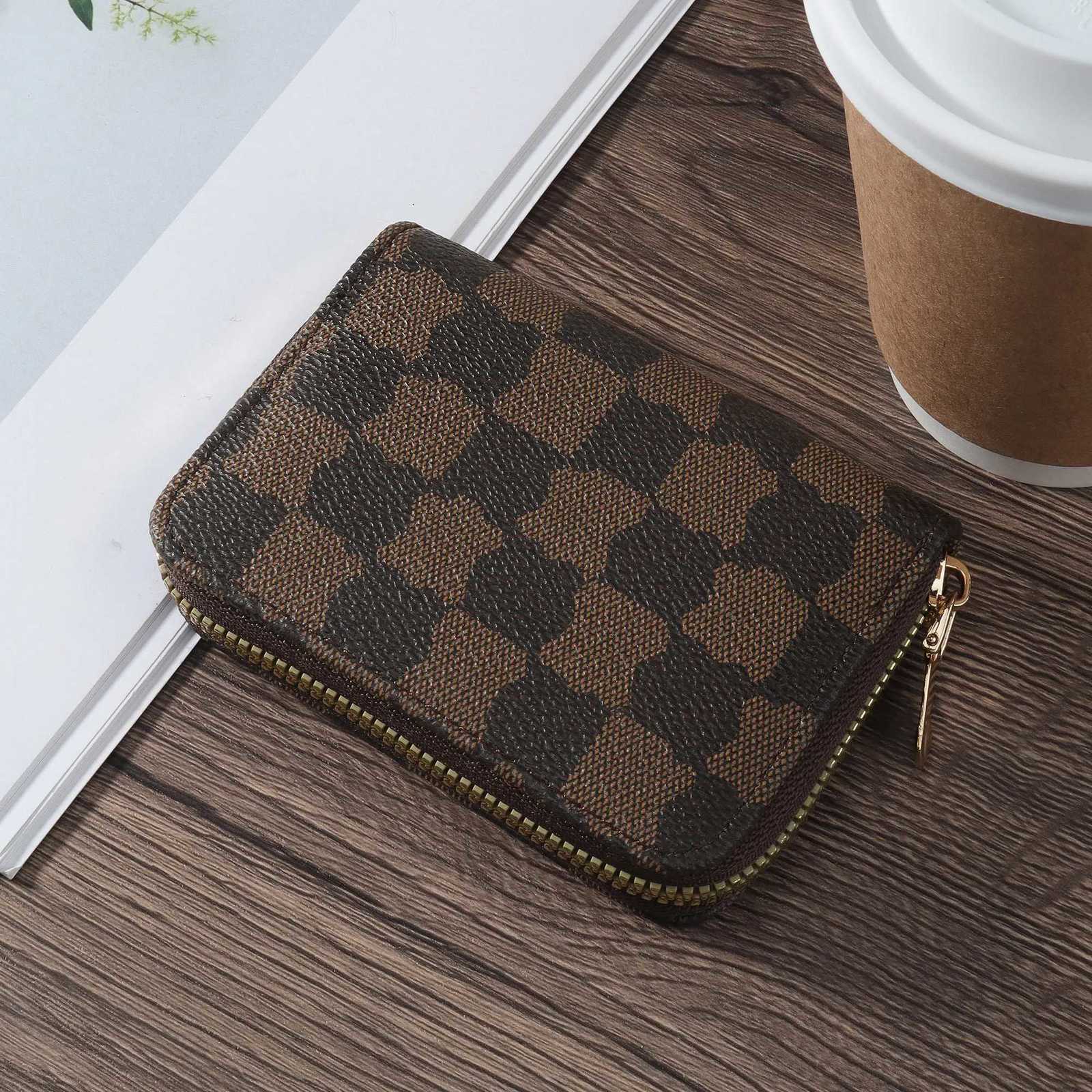 New Fi Wens Wallet Zipper Around Coin Wallet Wens Zipper Case Holder D251030