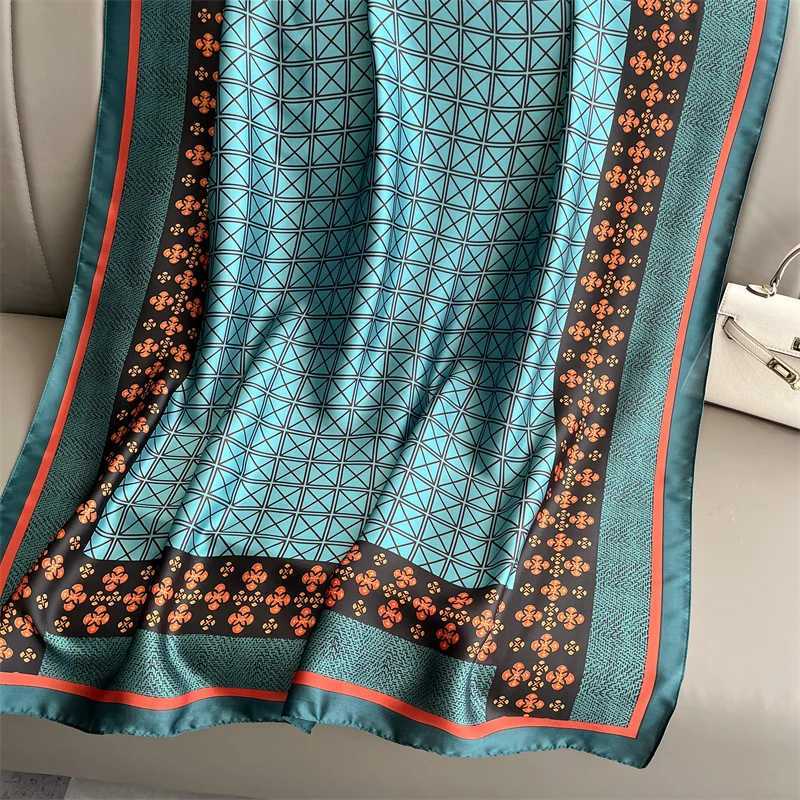 Lace silk shawl-style headscarf or beach towel for women, fashionable summer sun protection accessory, beach scarf or headscarf C251031