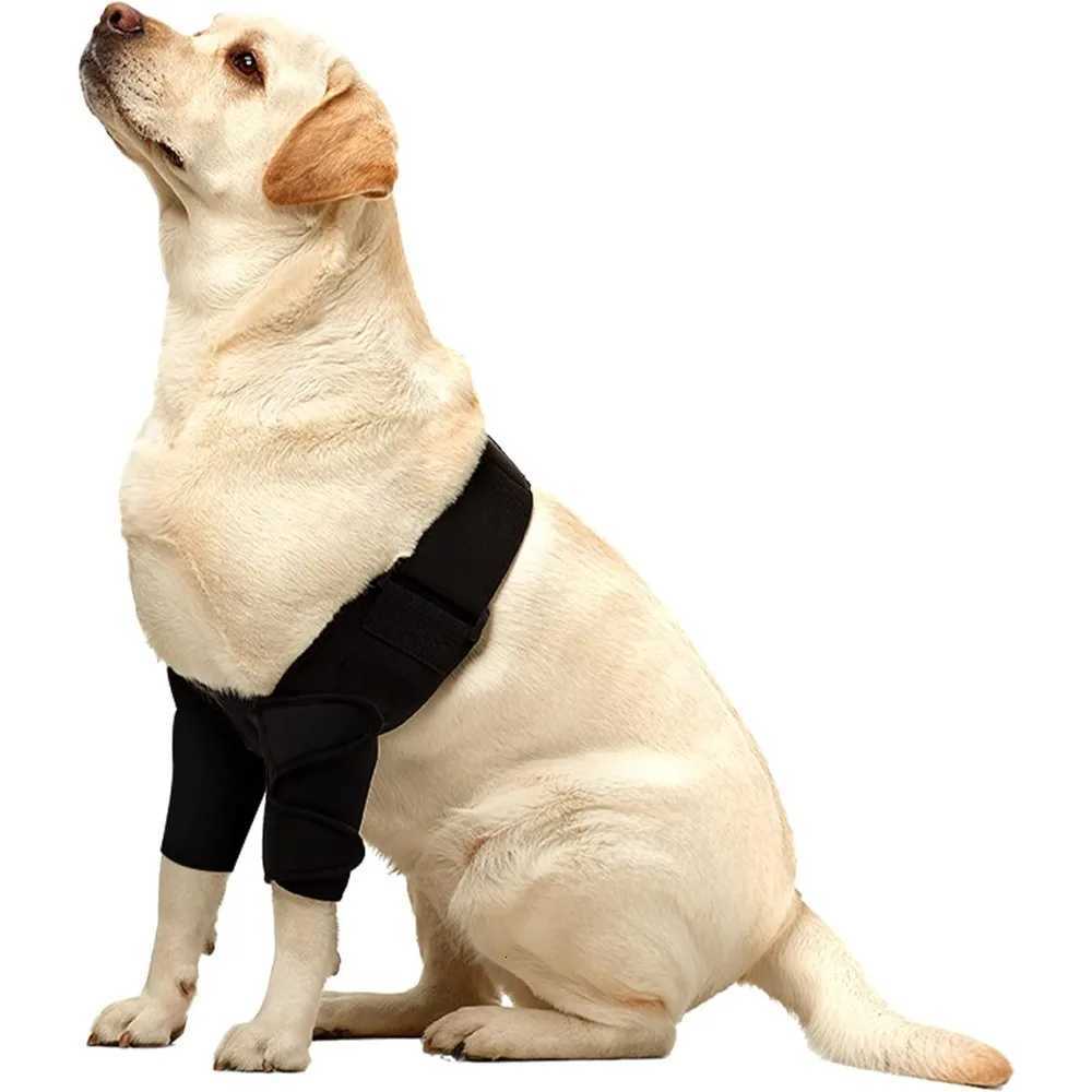 Dog Full Elbow Brace Protector For All Dog Breedfor Canine Elbow and Shoulder Elbow Hygroma Front Leg Brace for Torn Ligaments C251031