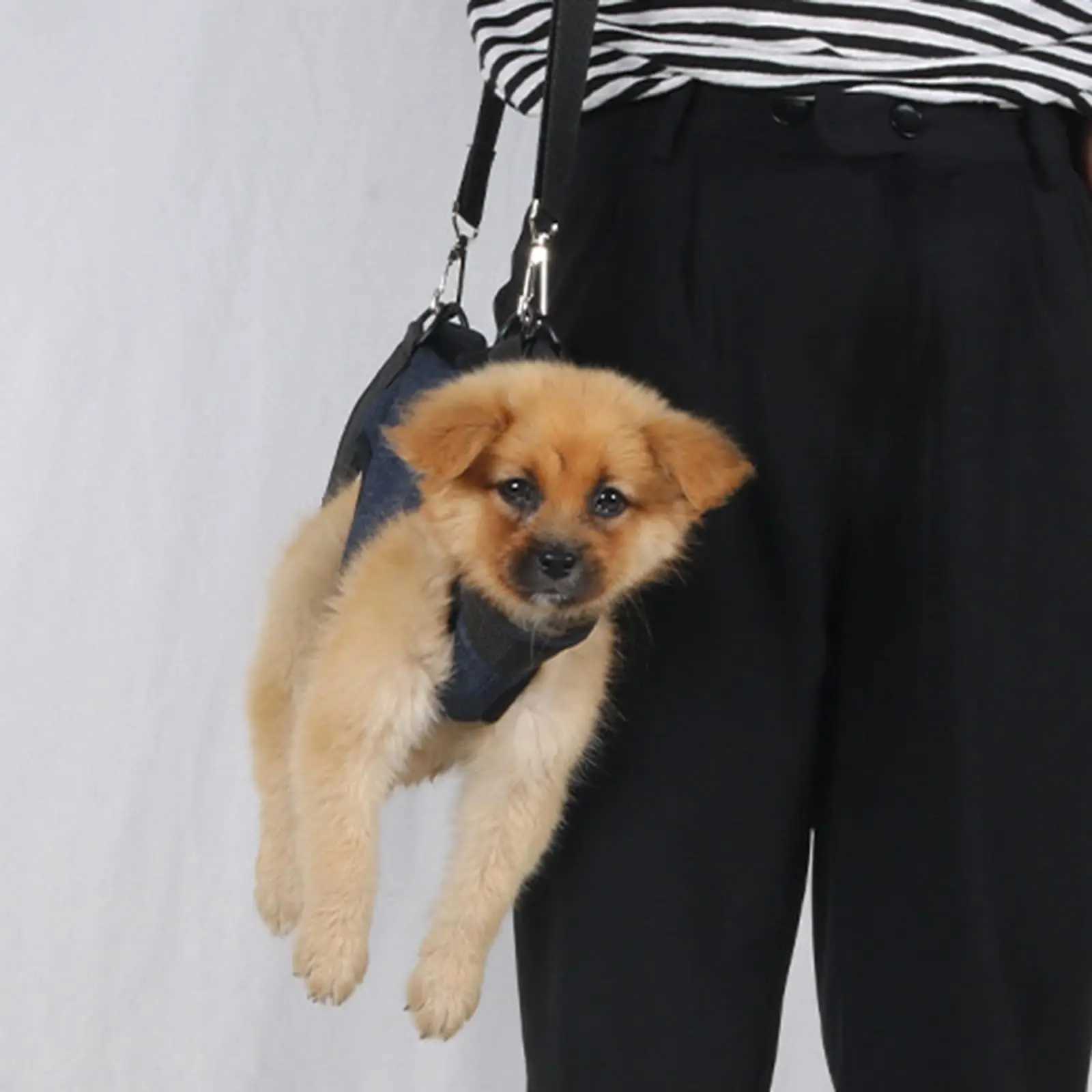 Dog Lift Harness For Small Large Dogs No Pulling Assist Harness Adjustable Assist Training Vest Pet Rehabilitation C251031