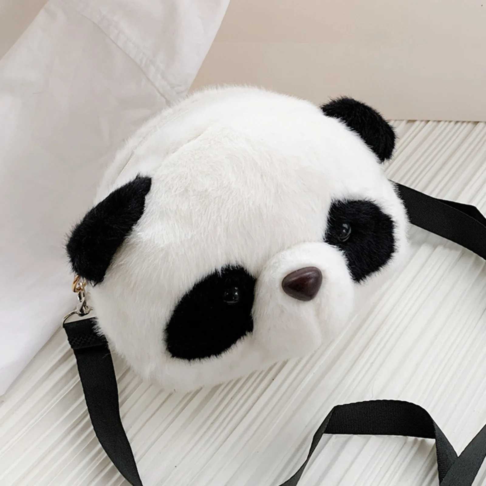 Cute Bag Girl Crossbody Bag Soft Cute Girl Cartoon Plush Bag Baby Shoulder Bag Delicate Cat Paw Shaped Crossbody Bag Gift W251031