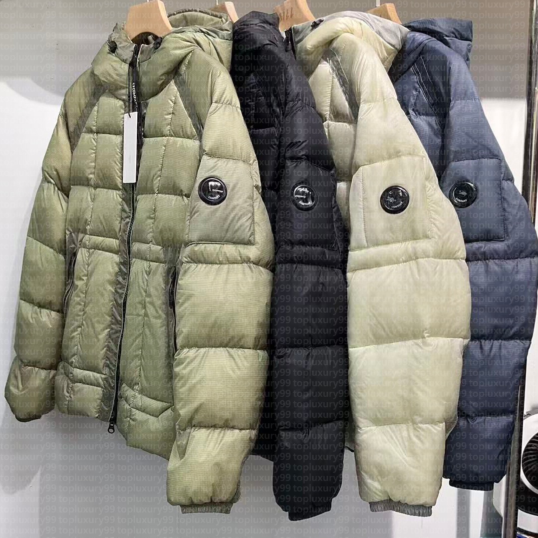 Cpfm Down Jacket Men's Luxury company Down Jacket Designer New Outdoor Hooded Cotton Puffer Jacket High Street Trendy Brand Winter Men And Women Outerwear