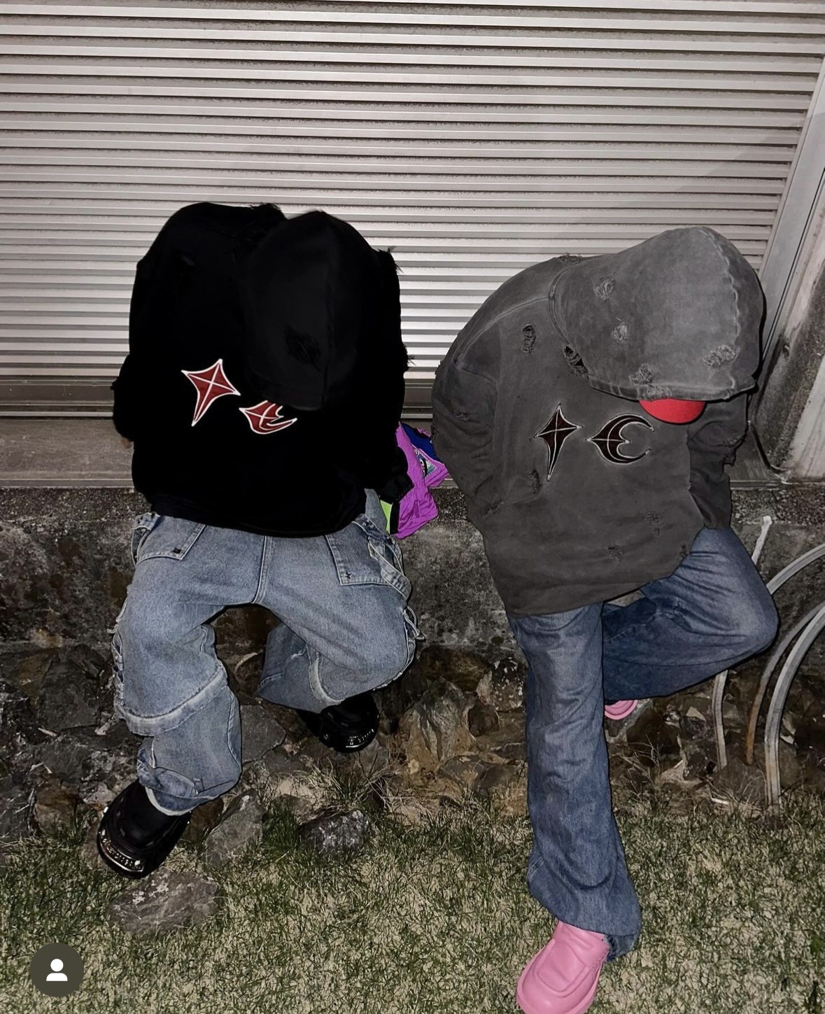 Thug Club Men's Hoodies Fashion Thug Club Vibe Hoody Metal Embroidery Design Features Star And Moon Patterns Heavy Casual Vintage Men Women Sweat