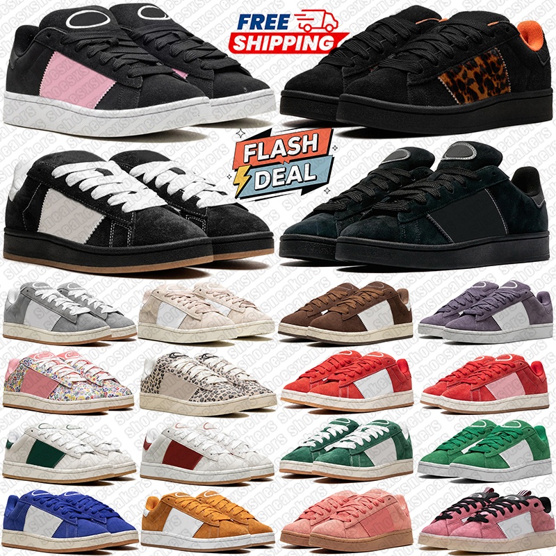 Free Shipping designer campuses Casual canvas sneakers skate flat shoe men women trainers knu skool Solid Shoes chaussure mens womens scarpe Plate-forme
