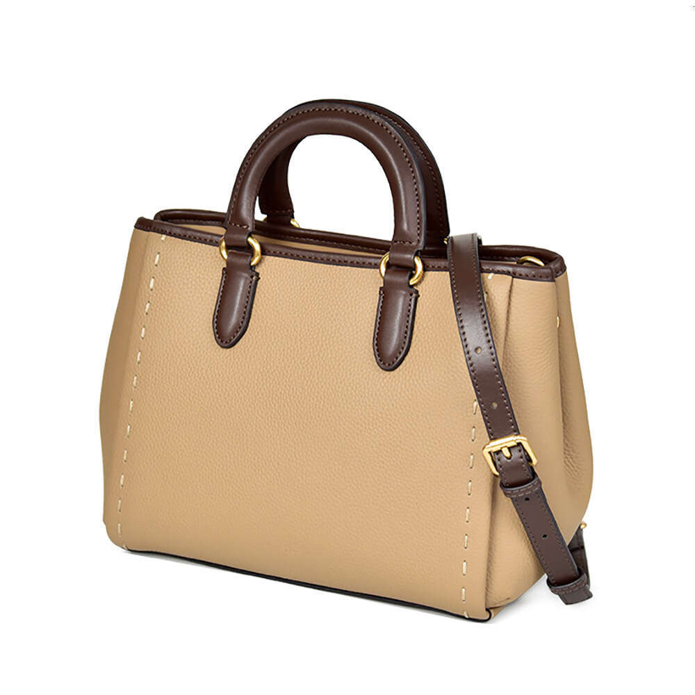Luxury Bag Designer Genuine Leather Women S New Commuter Elegant High End First Layer Cowhide Shoulder Tote Bag Handbag