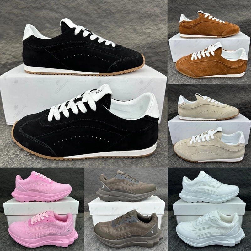 Designer alos yoga Recovery Mode Runner sneakers Shoes chaussure for men women trainers scarpe Plate-forme outdoor Casual Sport Jisoo Sunset Runner shoes size 36-45