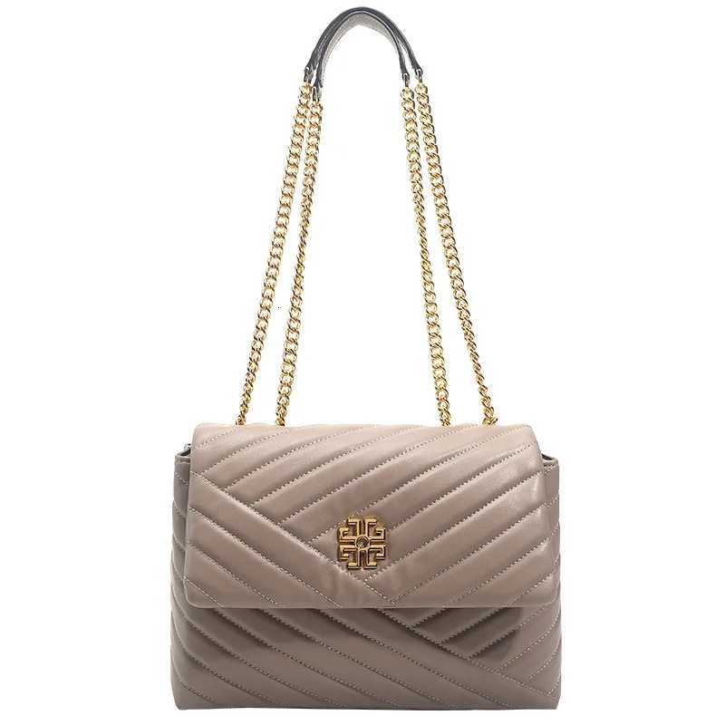 TB Womens Bag New Fashion Versatile Rhombus Chain Womens Bag Single ShoulderTrendy Handbag Simple And Elegant Crossbody BagW251031