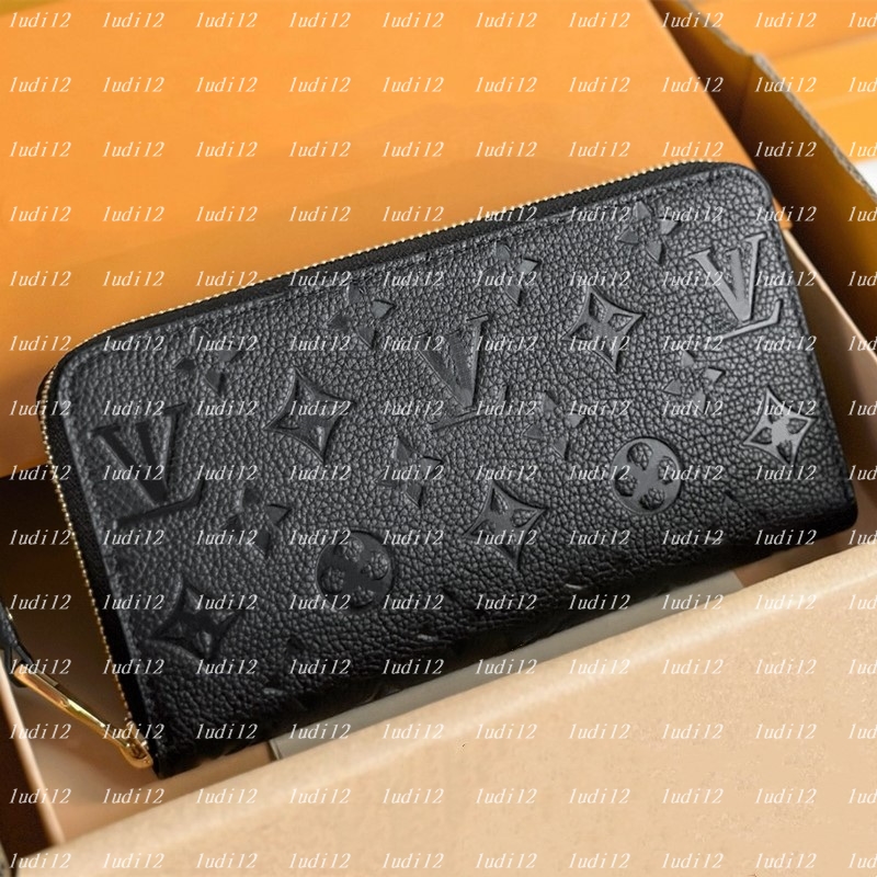 designer bag Womens billfold zippys Luxury wallet victorine emilie purse mirror quality pocketbook passport holder coin bag fashion leather purse 10a