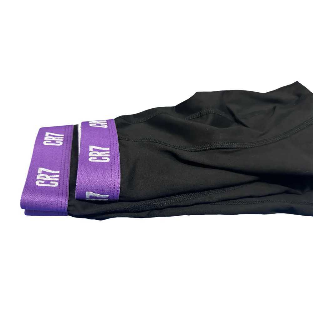 CRIIS SEVEN 7 Mens Underwear Boxers Briefs Purple Boxershorts Softness Fashion Style Male Panties Violet Plus Size Man BoxersT251031