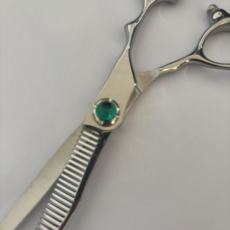 Japanese VG10 Professional Styling Clippers for Salons: Durable Precision Cut Barbers' Tools-CS02